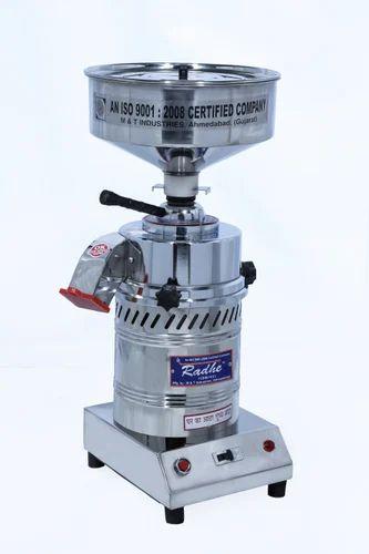 Table Top Domestic Round Model Flour Mill