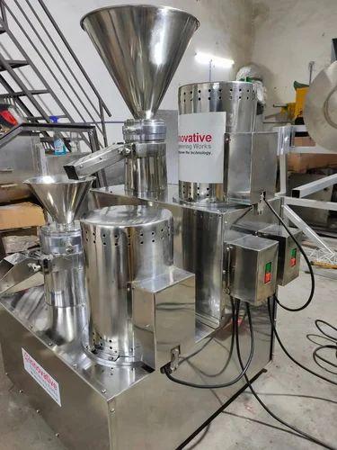 Tahini Making Machine