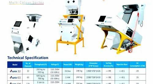 Tamarind Seed Color Sorter
