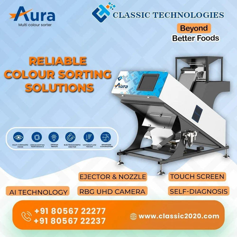 Tamarind Seed Sorting Machines