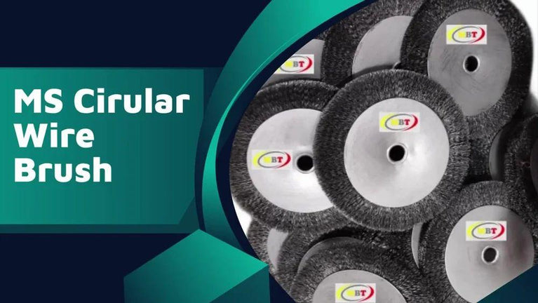 Tar Brush Wheel