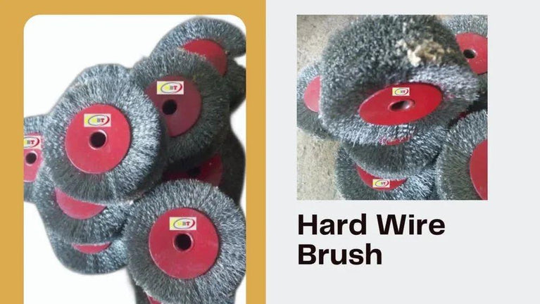 Tar Brush Wheel