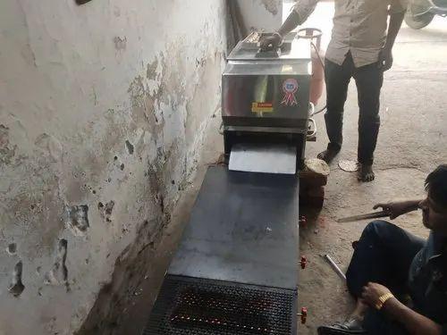 Tava Roti Making Machine
