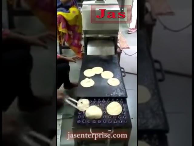 Tava Roti Making Machine