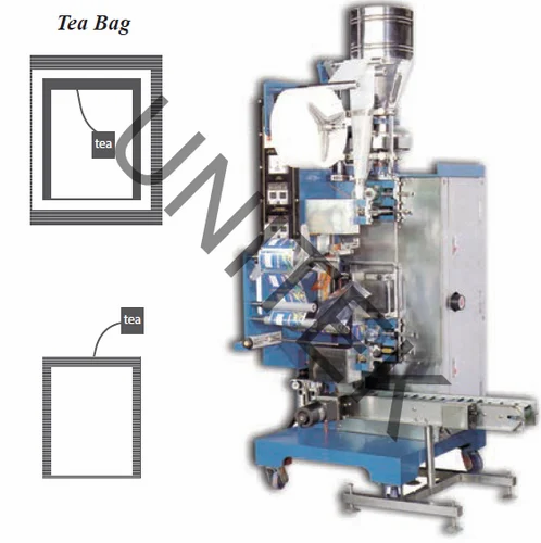 Tea Bag in Outer Envelope Packing Machine