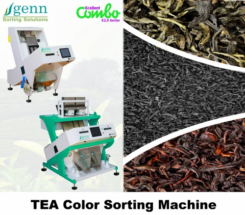 Tea Color Sorter Machine