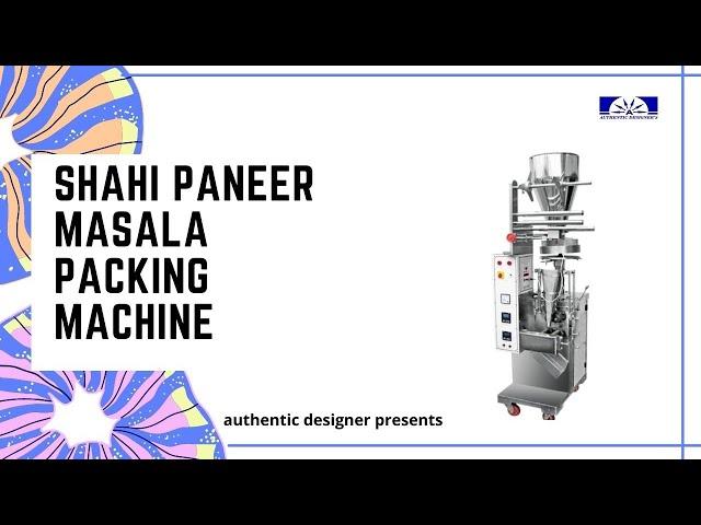 Tea Sachet Packing Machine