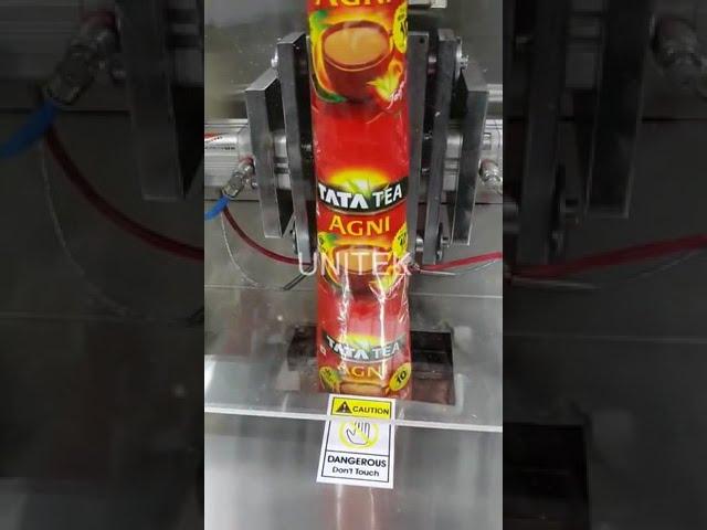 Tea (Chai) Packing PLC Intermittent Machine