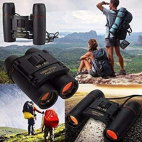 Telescope 30x60 - Professional Lightweight Pocket Size HD Telescope Folding 30x60