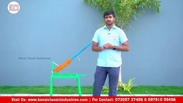 ટેન્ડર કોકોનટ કટિંગ મશીન