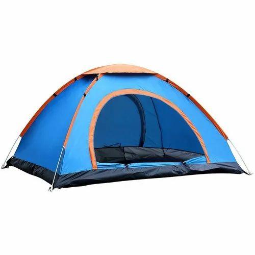 Tent 2 Person - Outdoor Camping Water Resistant Portable Foldable Tent For Picnic/ Hiking/ Trekking