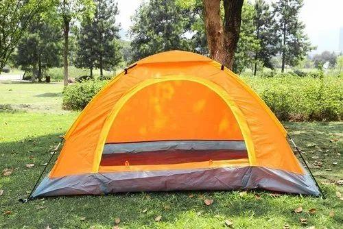 Tent 2 Person - Outdoor Camping Water Resistant Portable Foldable Tent For Picnic/ Hiking/ Trekking