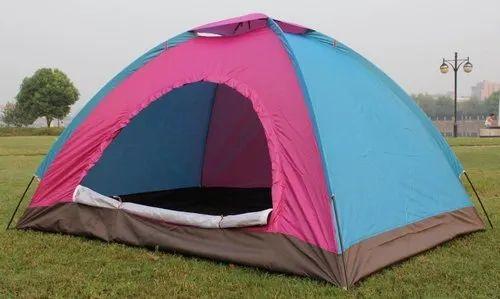 Tent 8 Person - Picnic Hiking Camping Portable Waterproof Dome Tent With Carry Bag