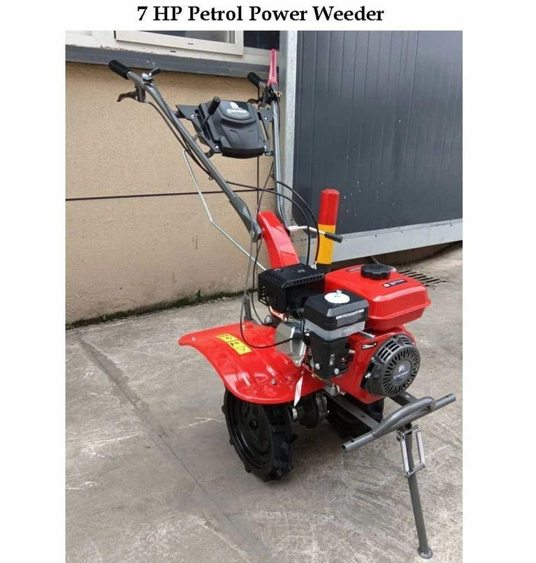 Terra Tech Power Tiller Power Weeder