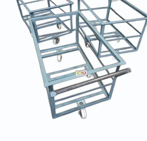 Textile Processing Crates Trolleys