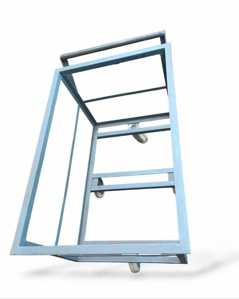 Textile Processing Crates Trolleys