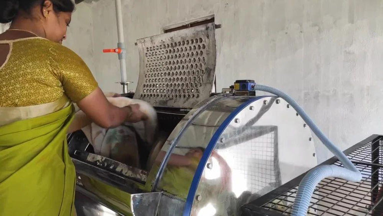 Textile Washing Machine