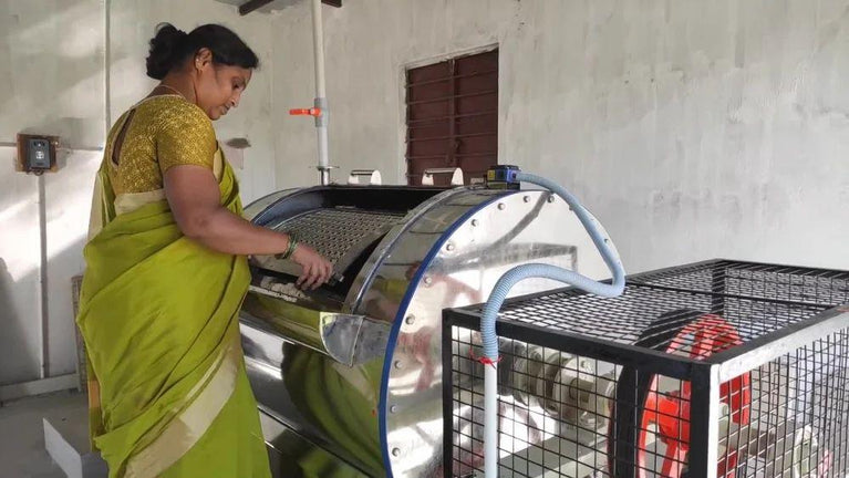 Textile Washing Machine