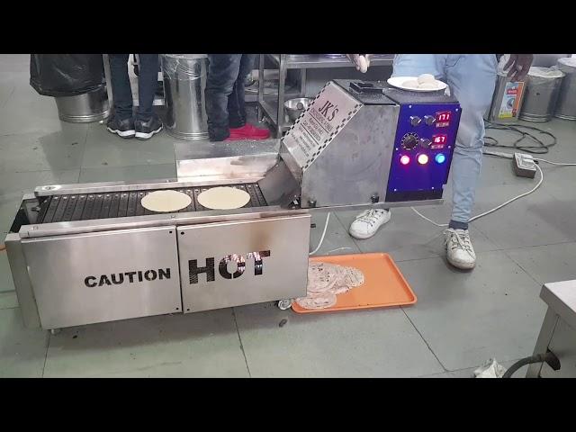 Thepla Making Machine