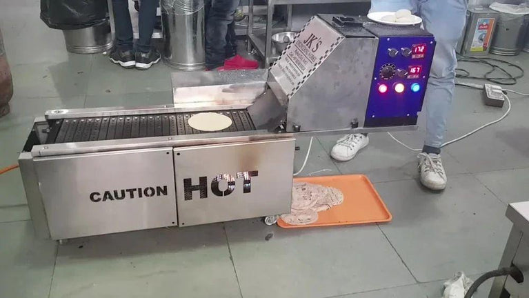 Thepla Making Machine