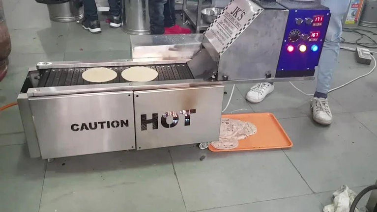 Thepla Making Machine
