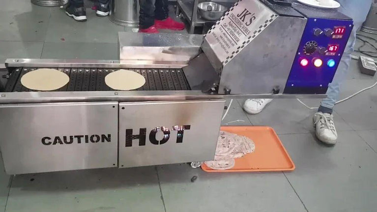 Thepla Making Machine