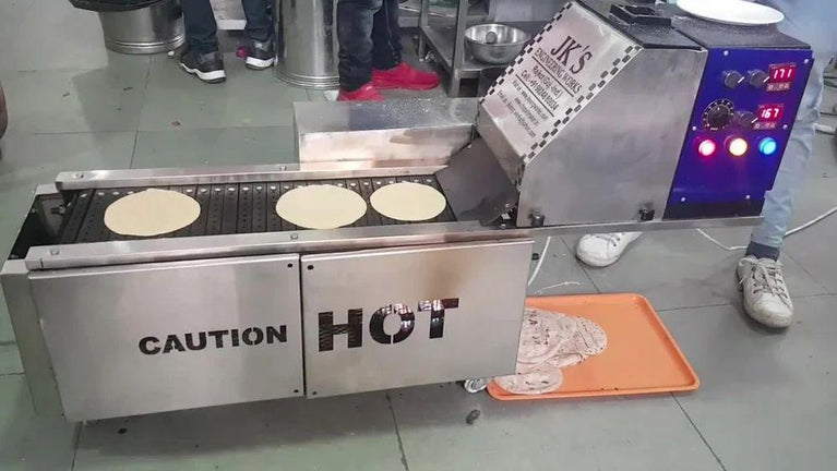 Thepla Making Machine