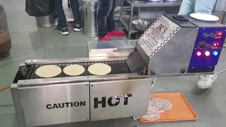 Thepla Making Machine