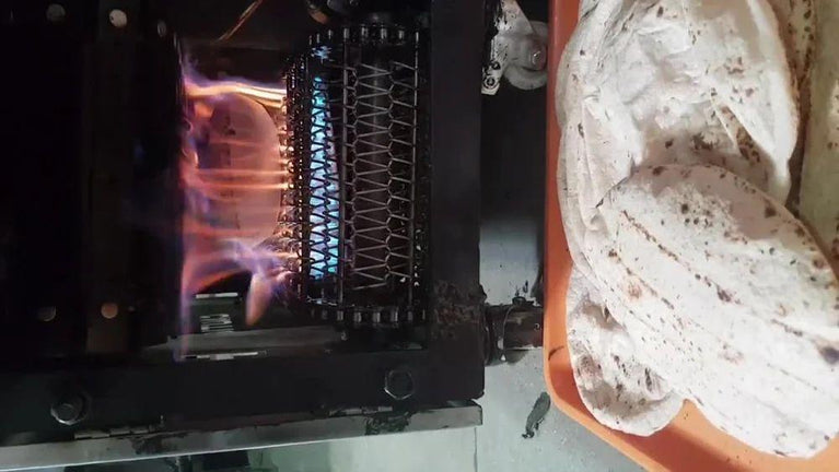 Thepla Making Machine