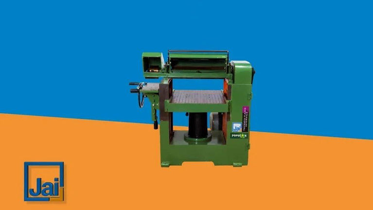 Thickness Planer With Autofeed Moulding Attachment 24" J-403