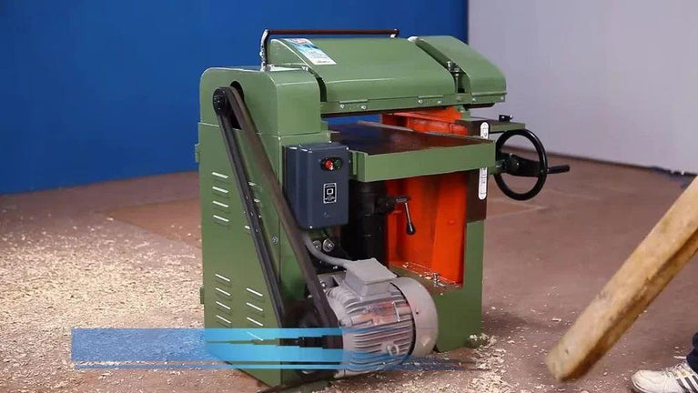 Thickness Planer With Autofeed Moulding Attachment 24" J-403