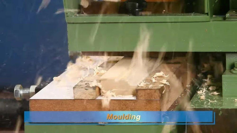 Thickness Planer With Autofeed Moulding Attachment 24" J-403