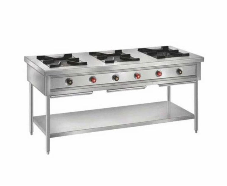 Three Burner Gas Range