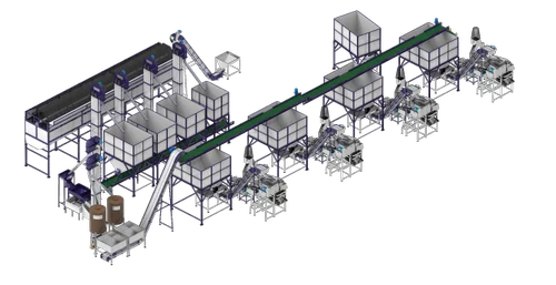 Three Phase Cashew Nut Processing Plant