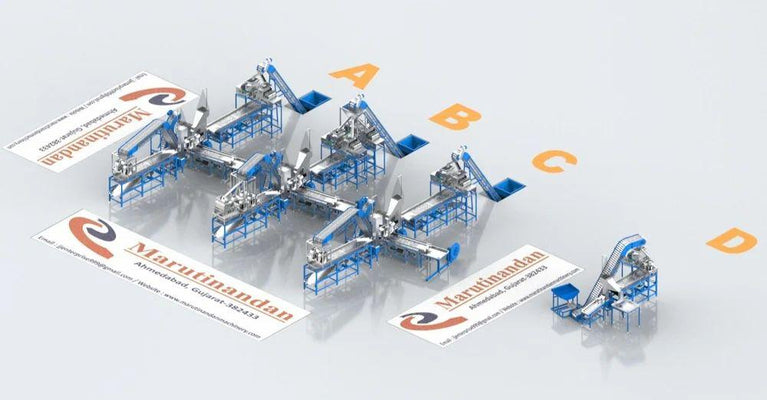 Three Phase Cashew Nut Processing Plant