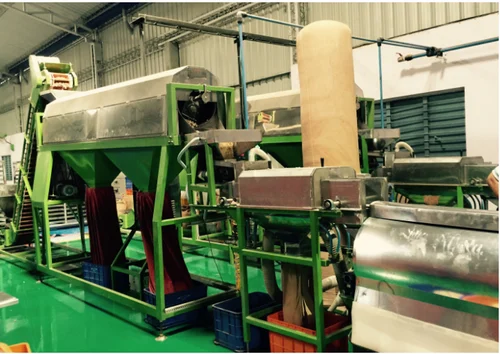 Three Phase Cashew Processing Plant
