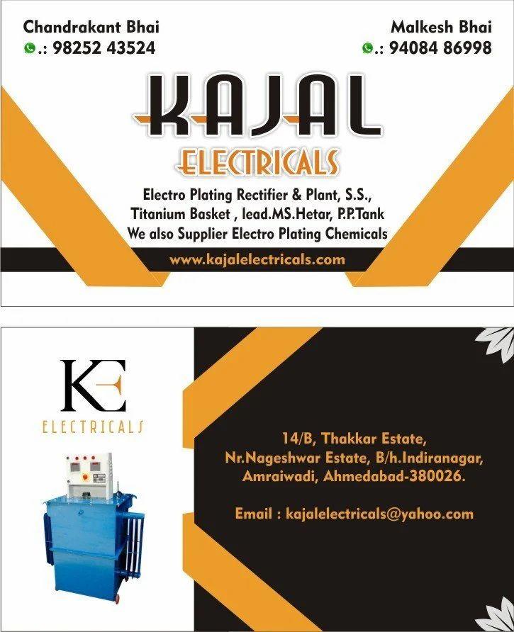Three Phase Electroplating Rectifier