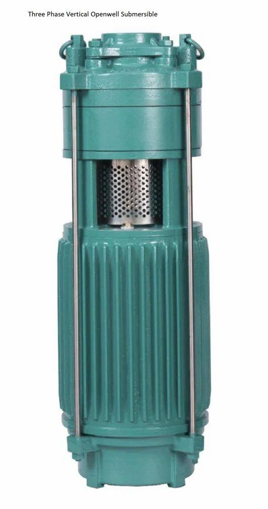 Three Phase Vertical Openwell Submersible