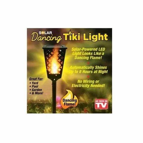 Tiki Light - Solar Dancing Waterproof Light Flame Courtyard Tiki Light Torch Lamp