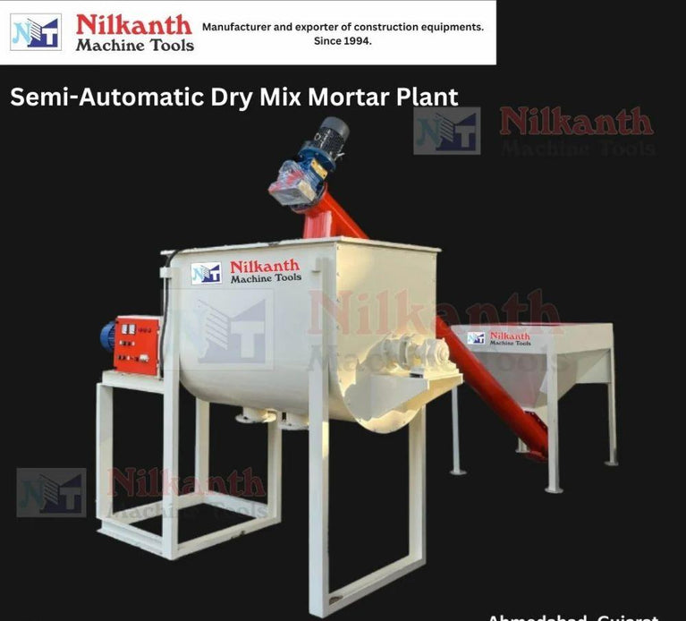 Tile Adhesive Making Plant