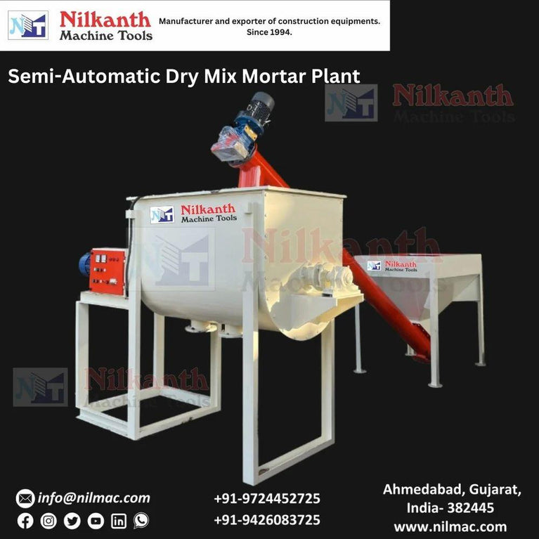 Tile Adhesives Making Machine 1TPH