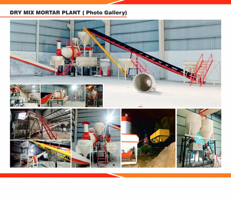 Tile Adhesives Making Machine 1TPH