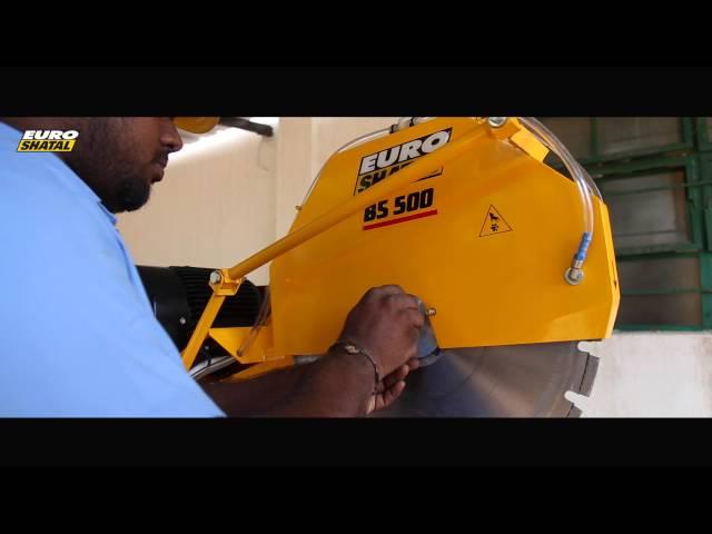 Tile Saw Machine