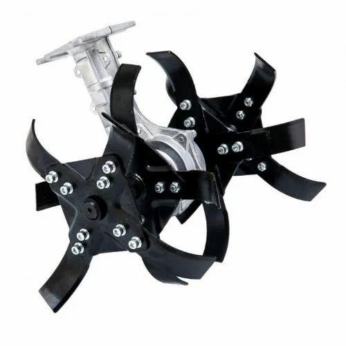 Tiller Attachment For Brush Cutter