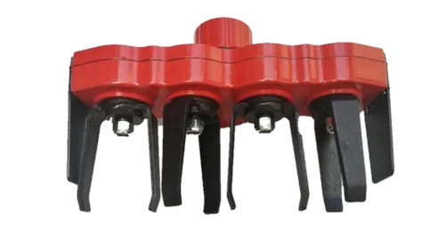 Tiller Attachment For Brush Cutter