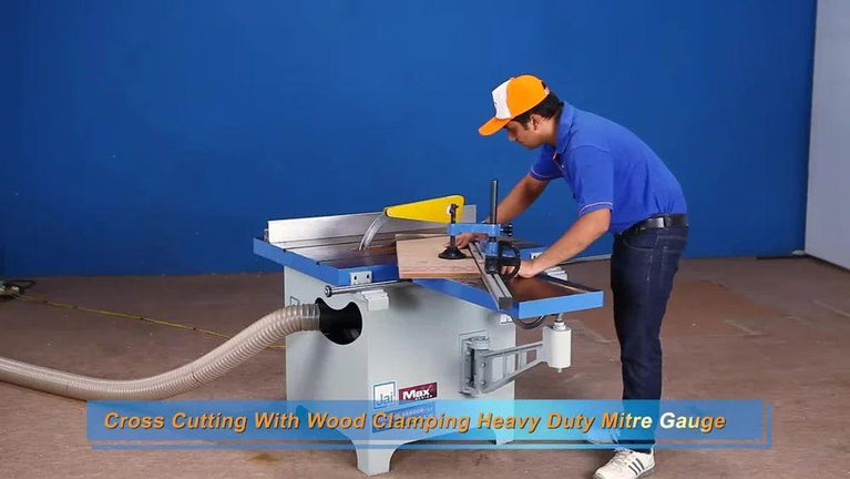 Tilting Arbor Circular Saw With Sliding Table J-634 ST
