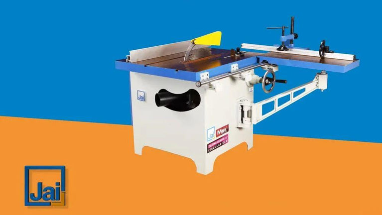 Tilting Arbor Circular Saw With Sliding Table J-634 ST