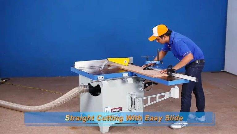 Tilting Arbor Circular Saw With Sliding Table J-634 ST