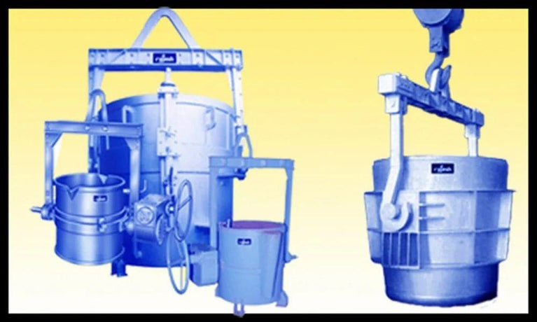 Tilting Gear Ladle