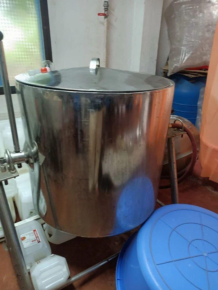 Tilting Rice Boiler